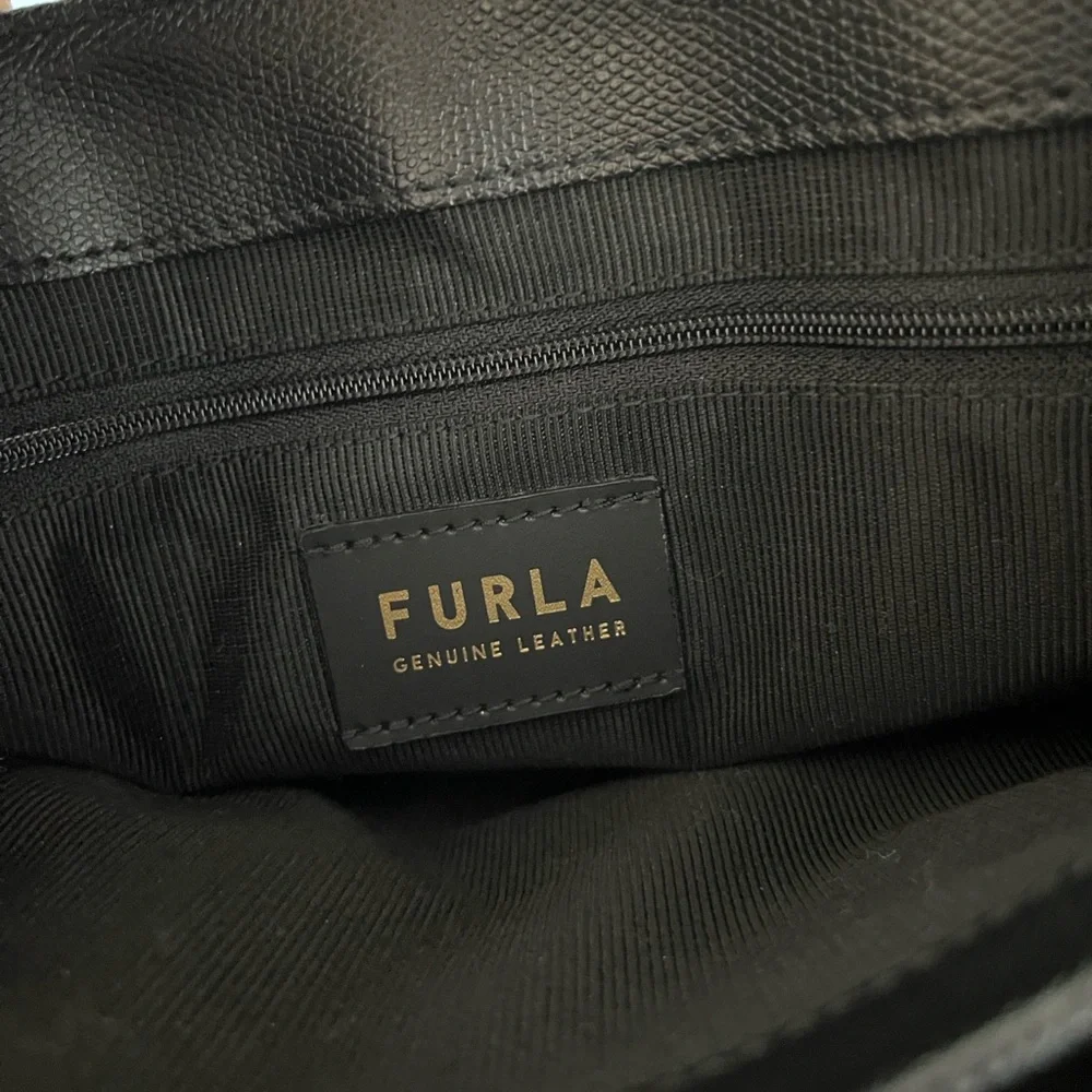 Black Furla 1927 Medium Tote - Picture 7 of 11